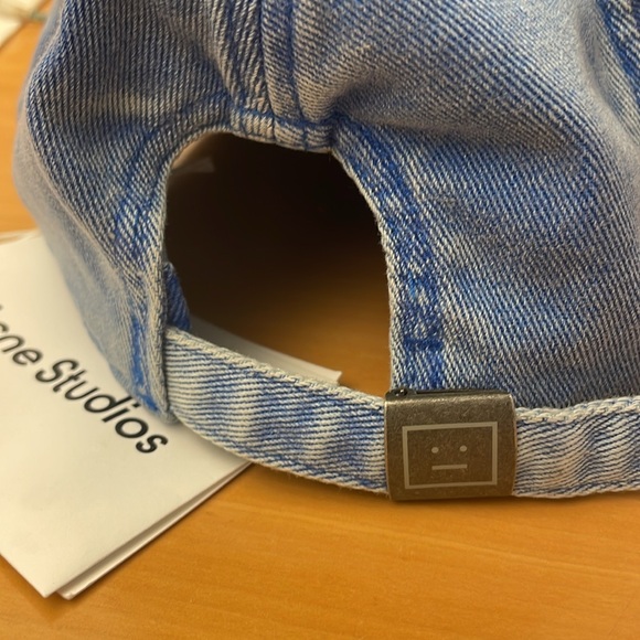 ⭐️Acne Crystal Denim Baseball Cap - Picture 3 of 6